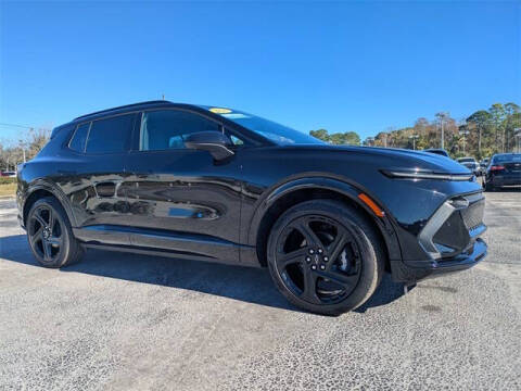 2024 Chevrolet Equinox EV Launch Edition