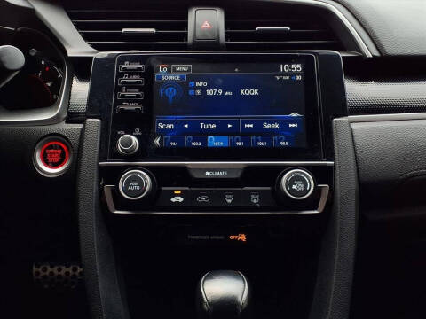 2019 Honda Civic Sport