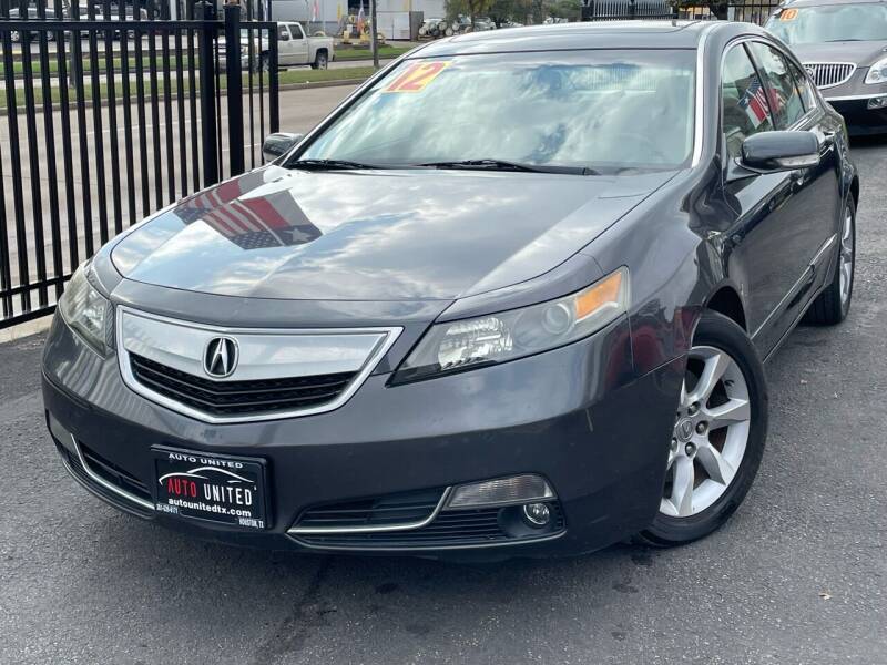 2012 Acura TL for sale at Auto United in Houston TX