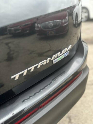 2015 Ford Edge Titanium