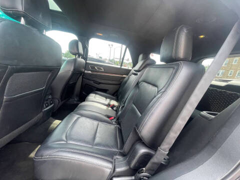 2016 Ford Explorer Limited