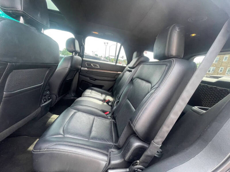 2016 Ford Explorer Limited