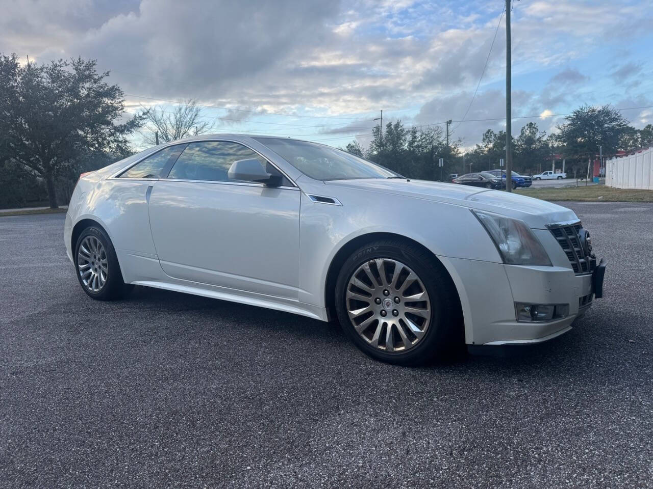 2012 Cadillac CTS for sale at VASS Automotive in DeLand, FL