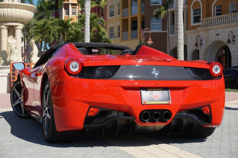 2013 Ferrari 458 Spider