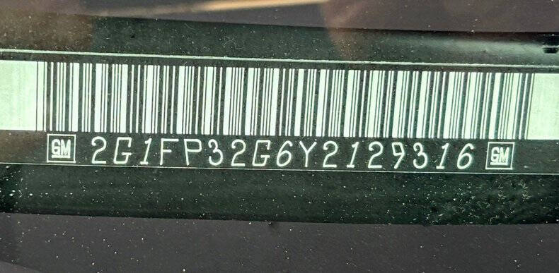 2000 Chevrolet Camaro