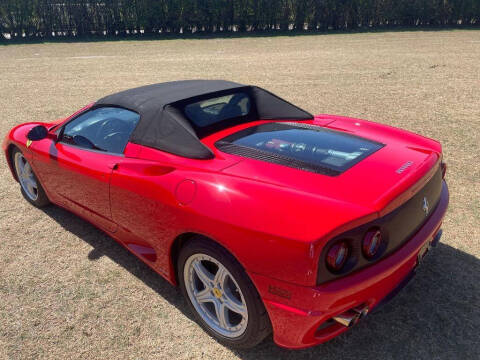 2003 Ferrari 360 Spider