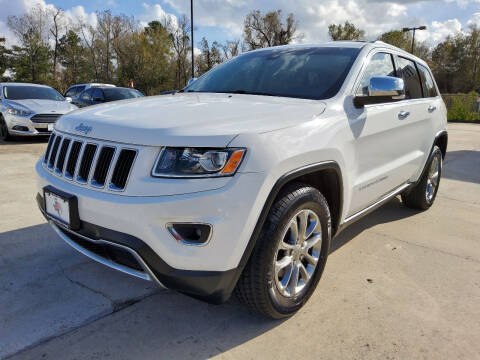 2015 Jeep Grand Cherokee for sale at Texas Capital Motor Group in Humble TX