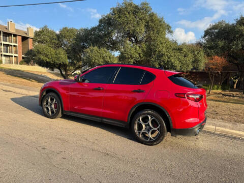 2019 Alfa Romeo Stelvio Sport