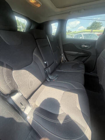 2015 Jeep Cherokee Latitude