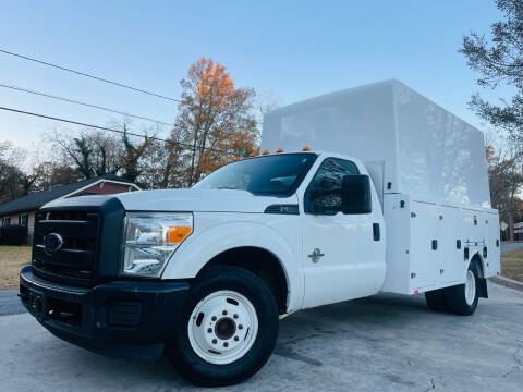 2015 Ford F-350 Super Duty for sale at Cobb Luxury Cars in Marietta GA