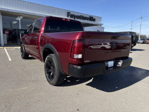2024 RAM 1500 Classic Warlock