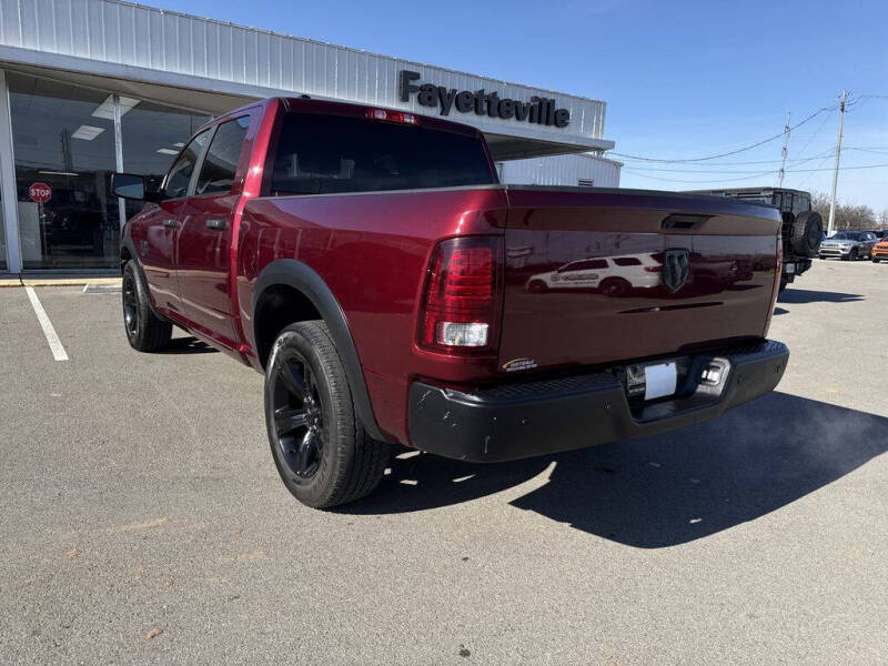 2024 RAM 1500 Classic Warlock