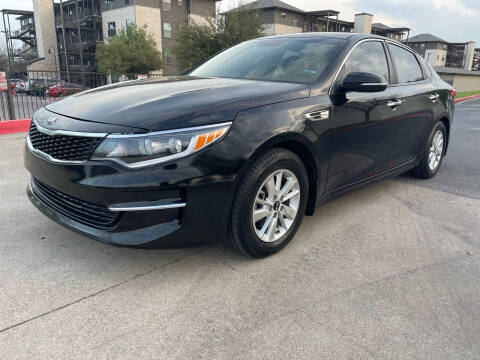 2017 Kia Optima for sale at Zoom ATX in Austin TX
