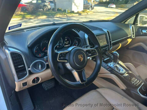 2016 Porsche Cayenne