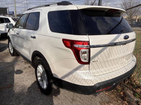 2014 Ford Explorer XLT