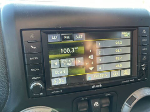 2013 Jeep Wrangler Moab