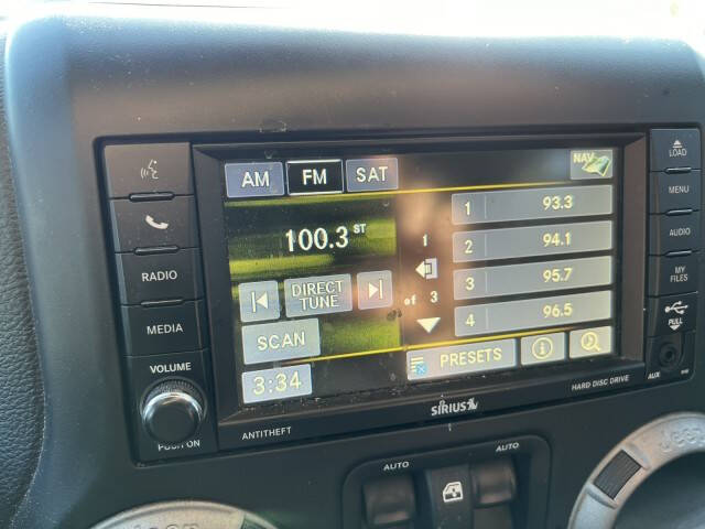 2013 Jeep Wrangler Moab