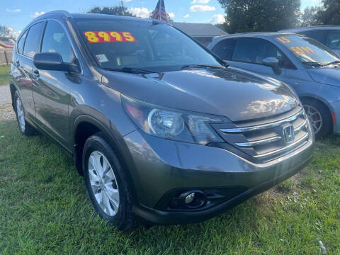 2014 Honda CR-V EX-L