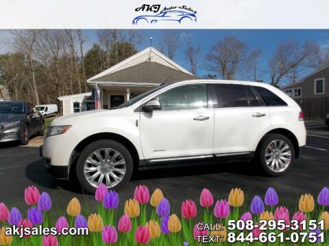 2014 Lincoln MKX for sale at AKJ Auto Sales in West Wareham MA