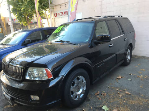 2005 Lincoln Navigator for sale at ANA Auto Sales in San Leandro CA