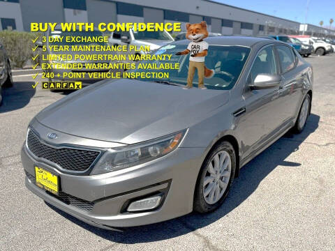 2015 Kia Optima EX