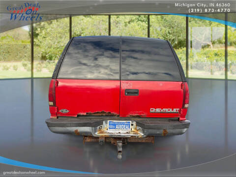 1999 Chevrolet Suburban K1500 LS