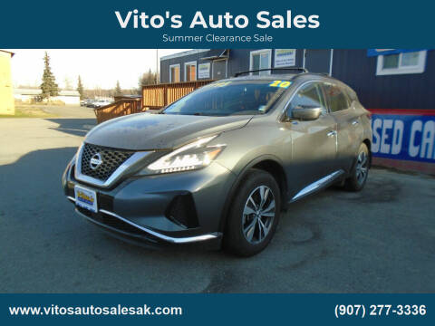 2020 Nissan Murano for sale at Vito's Auto Sales in Anchorage AK