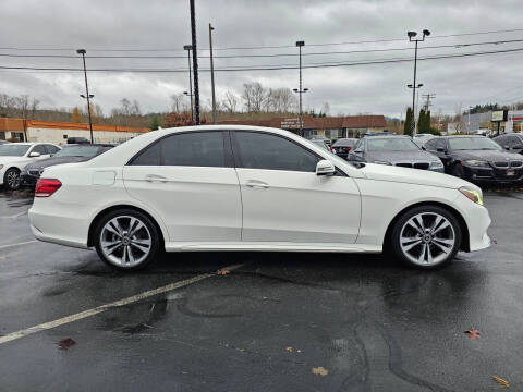 2014 Mercedes-Benz E-Class E 350 Luxury 4MATIC
