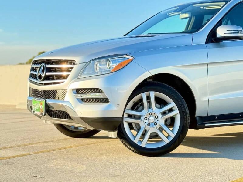 2015 Mercedes-Benz M-Class ML 350