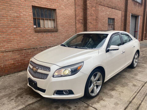 2013 Chevrolet Malibu for sale at Domestic Travels Auto Sales in Cleveland OH