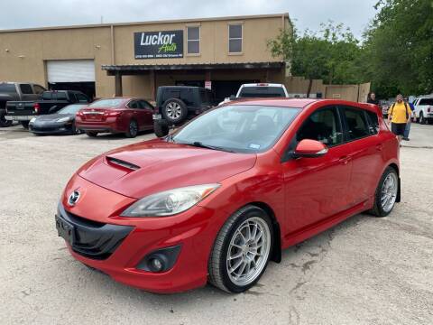 2012 Mazda MAZDASPEED3 for sale at LUCKOR AUTO in San Antonio TX