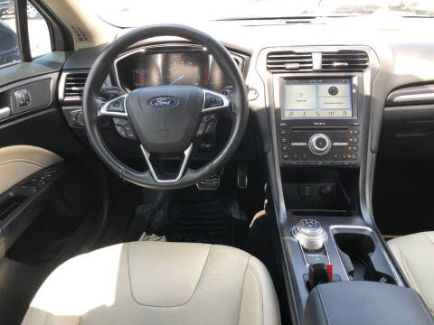 2018 Ford Fusion Titanium
