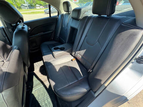 2012 Ford Fusion SEL