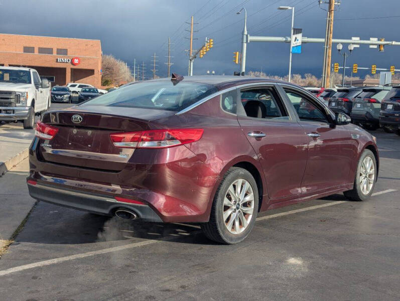 2016 Kia Optima LX