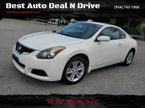 2012 Nissan Altima for sale at Best Auto Deal N Drive in Hollywood FL