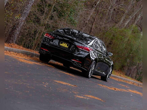 2017 Genesis G80 5.0 Ultimate