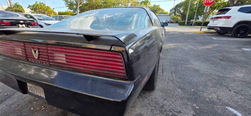 1982 Pontiac Firebird Trans Am