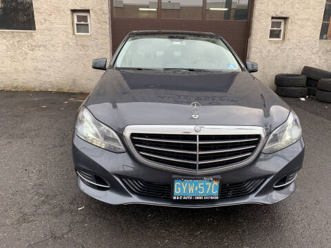 2016 Mercedes-Benz E-Class E 350 4MATIC