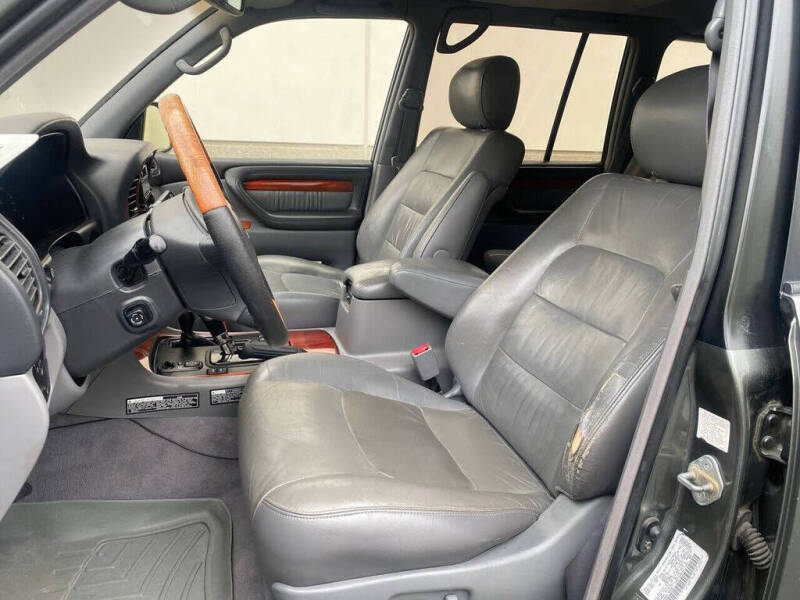 2000 Lexus LX 470