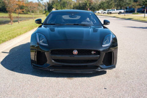 2017 Jaguar F-TYPE SVR