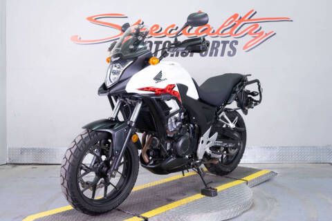 2014 Honda CB500X