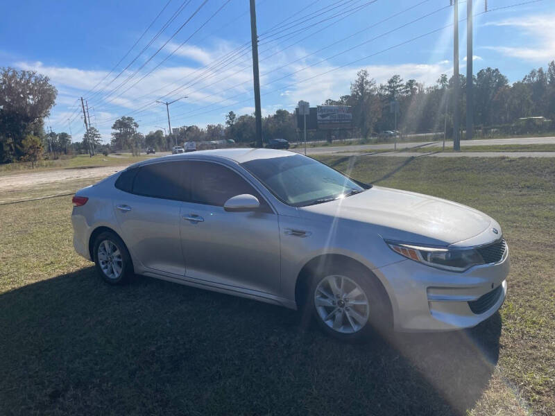 2016 Kia Optima LX