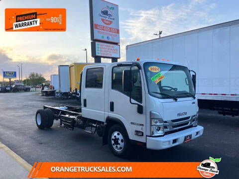 2024 Isuzu NPR-HD for sale at Orange Truck Sales in Orlando FL