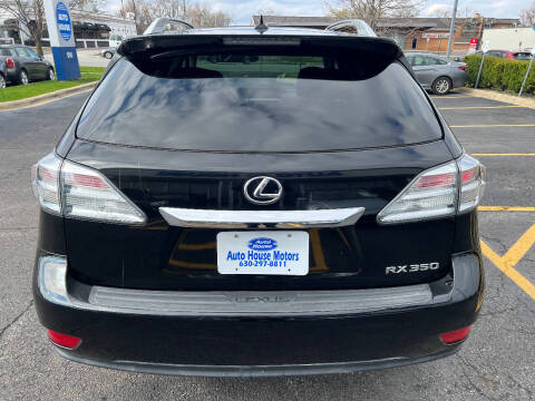 2011 Lexus RX 350
