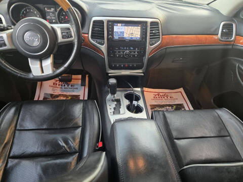 2011 Jeep Grand Cherokee Overland