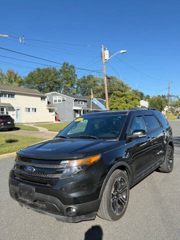 2013 Ford Explorer Sport