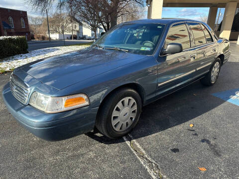 2010 Ford Crown Victoria