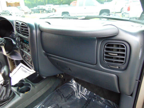 2002 Chevrolet Blazer LS