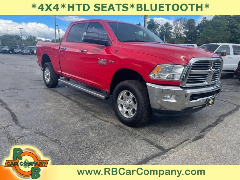 2016 RAM 2500 for sale at R & B CAR CO - R&B CAR COMPANY in Columbia City IN