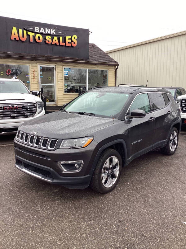 2021 Jeep Compass Limited photo 2